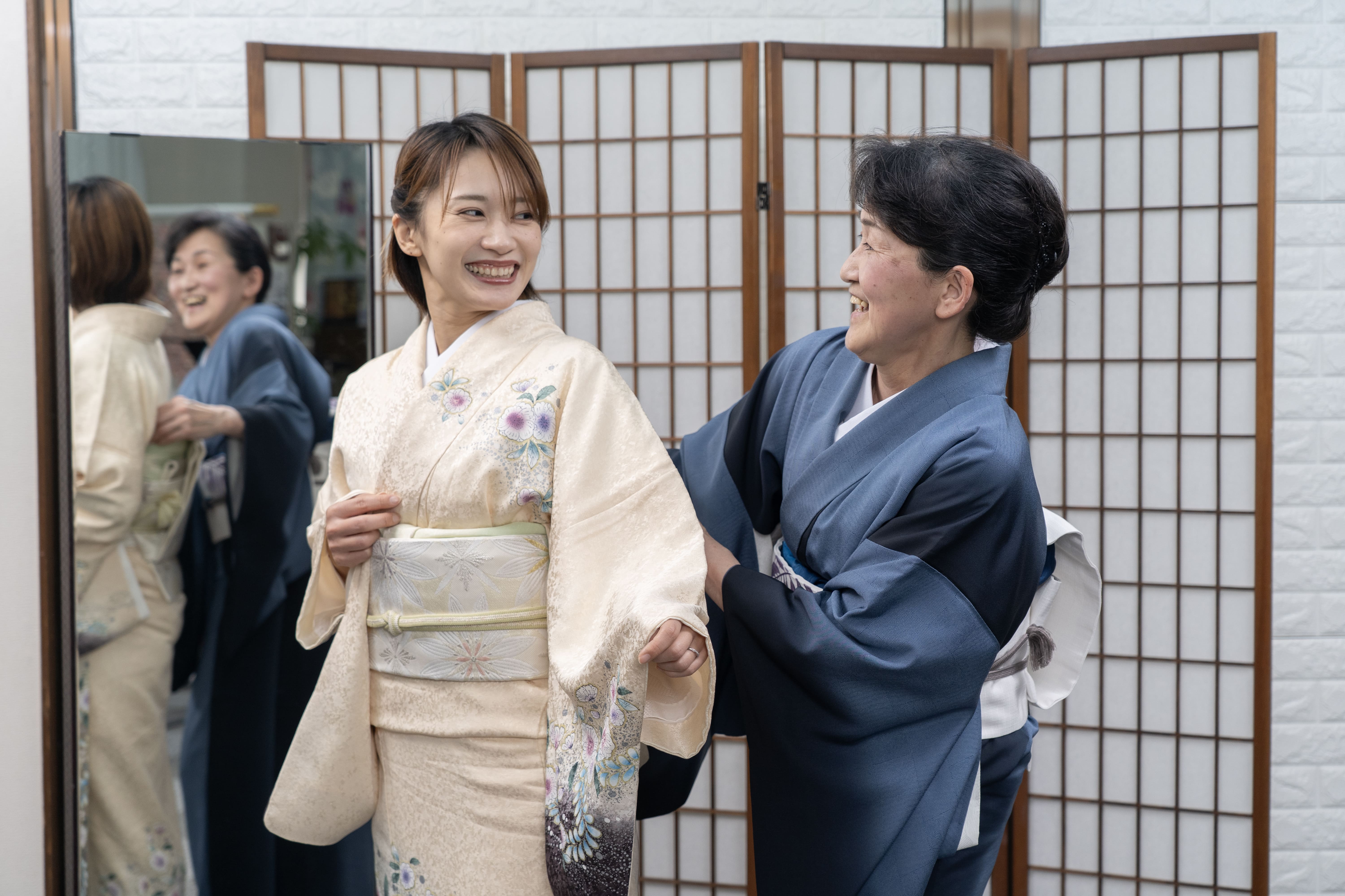 美保姿きもの学院の講師